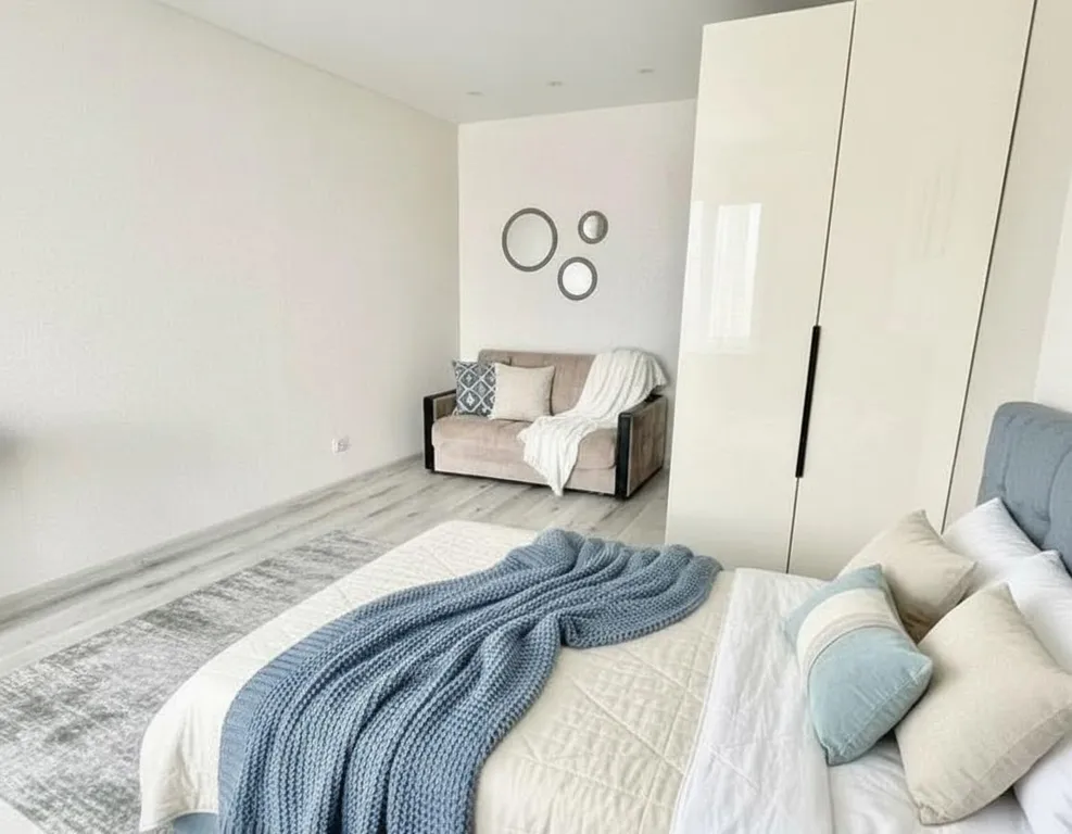 Семейный апартамент с шикарным видом возле реки Амур.