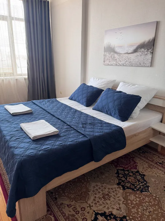 Квартира Просторная, светлая квартира в центре Махачкалы — Махачкала