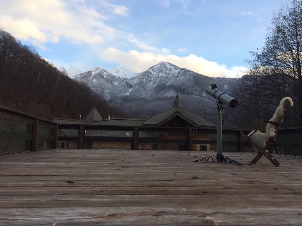 Коттедж Шале Мёбиус — Красная Поляна