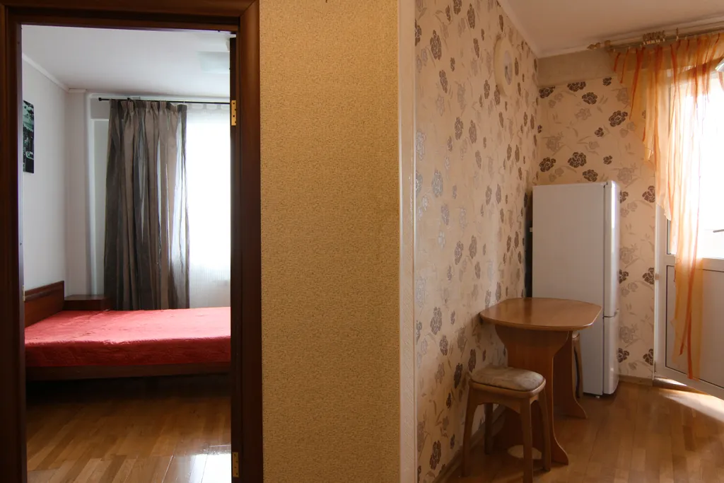 Квартира с видом на лес