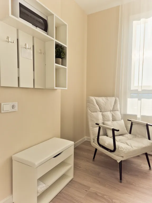 Квартира с двумя балконами и потрясающими закатами