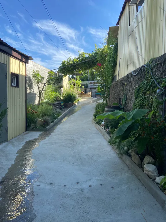 Апартамент с видом на горы