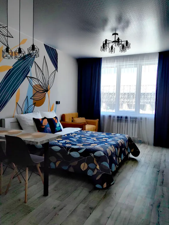 Стильная новая студия в ЖК Аралия