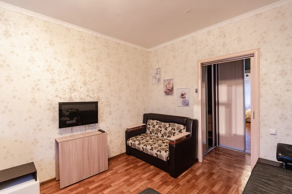 Уютная просторная квартира с балконом