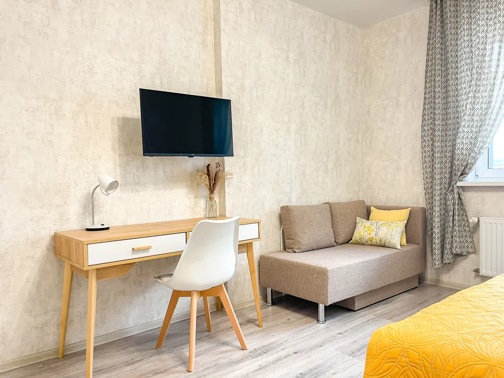 Уютная евро двухкомнатная квартира