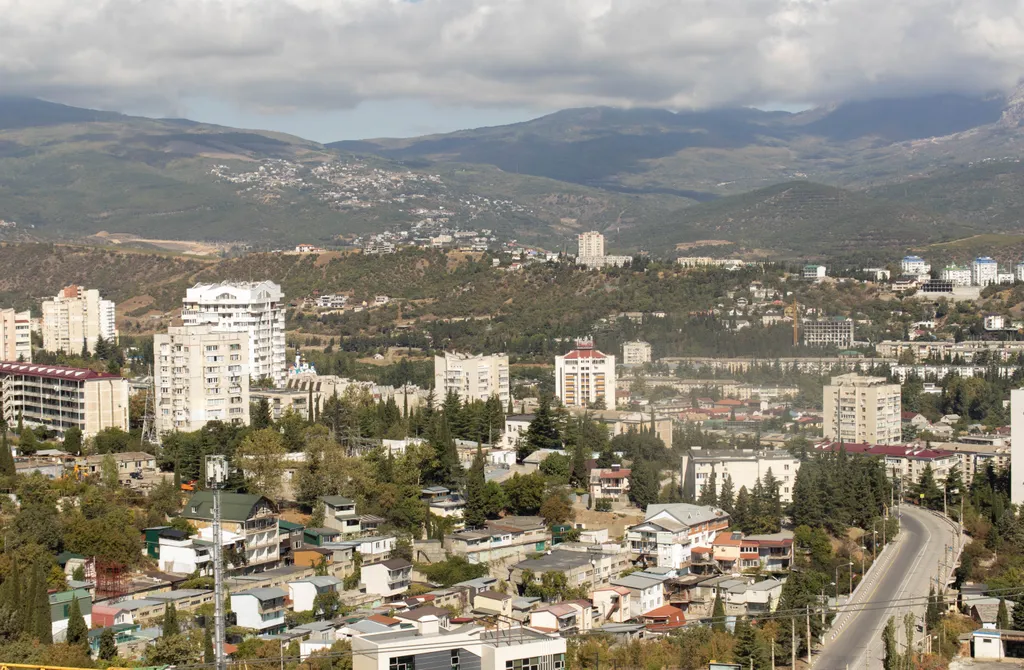 Апартамент с видом на горы и море в ЖК Крымская резиденция