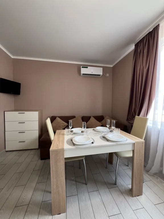 Уютная квартира в центре города Туапсе с видом на Чёрное море