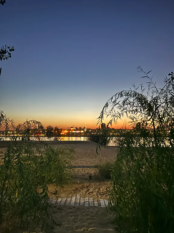 Дом на пляже I