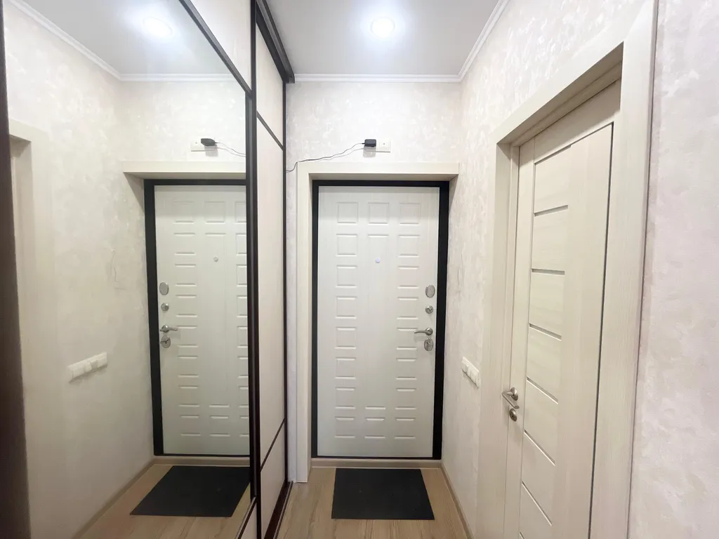 Квартира Квартира Уютная студия с видом на море в ЖК Кавказ — Анапа