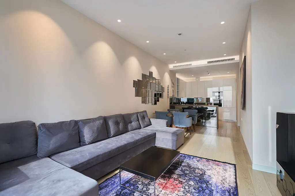 Квартира Квартира Rio - комфорт и роскошь в Москва Сити с отельным сервисом — Москва