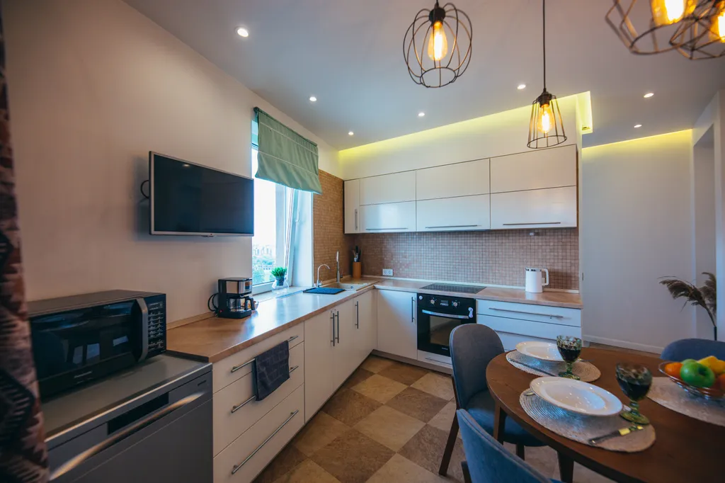 Квартира Двухкомнатная квартира с дистанционным заездом — Калининград