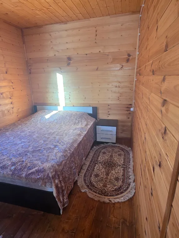 Домик с видом на горы