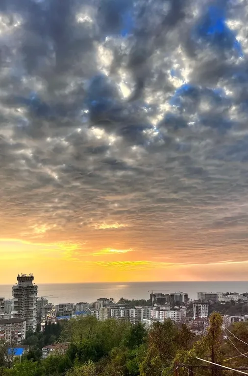 Квартира Квартира-студия с видом на море — Сочи