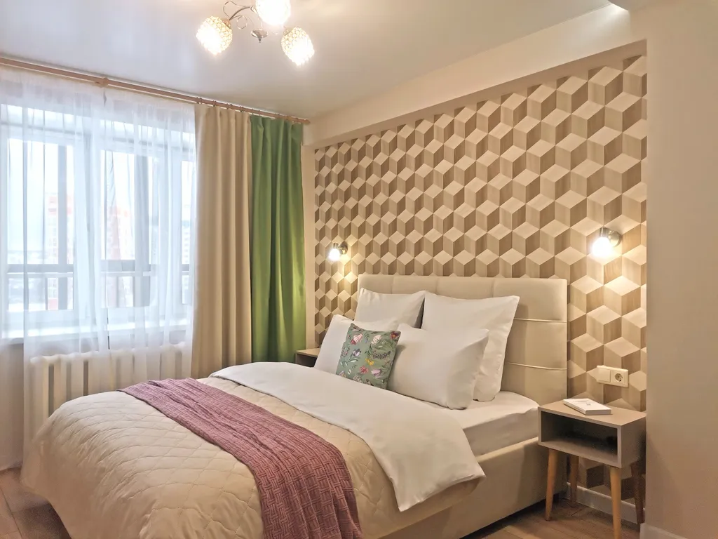 Чистая, уютная квартира в районе трц Сити-парк — аренда посуточно в Саранск