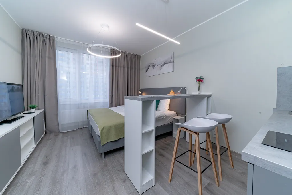 Квартира Квартира Studio Kupchino — Санкт-Петербург
