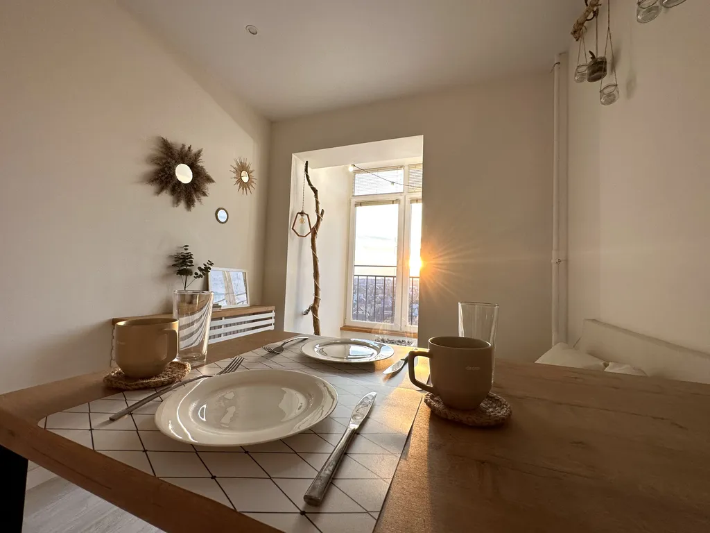 Уютная квартира с шикарным видом