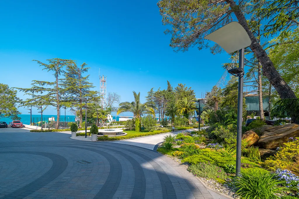 Апартаменты Люкс, Лучезарный на первой береговой линии