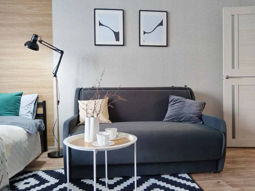 Квартира Квартира Уютная студия в историческом центре Красноярска — Красноярск