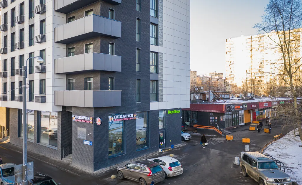 Квартира 1-комнатная Квартира — Москва