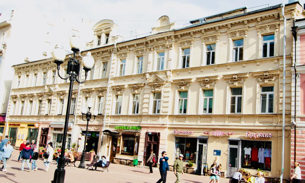 Квартира КвартираСвободна на Старом Арбате — Москва