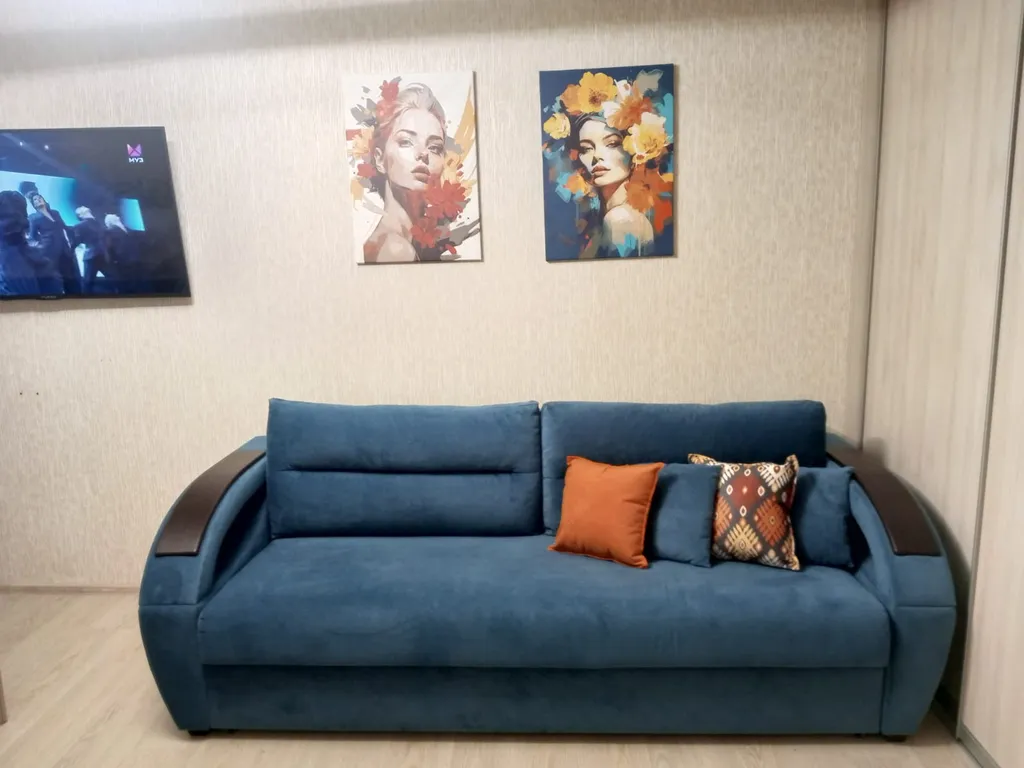 Комфортабельная,уютная квартира на Свиридова