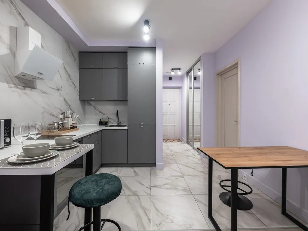 Квартира Квартира Апартамент City Vibe в ЖК бизнес-класса D1 — Москва