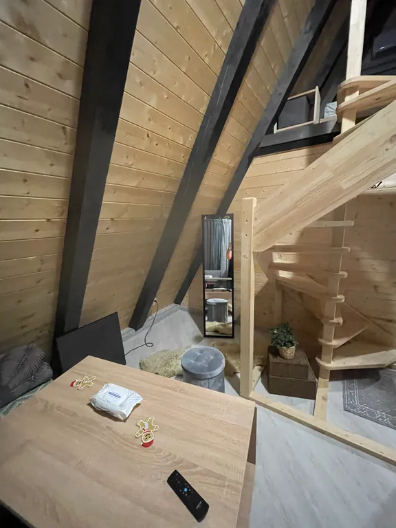 А Фрейм дом шалаш, место силы