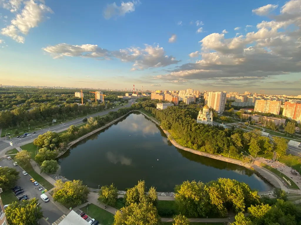 Квартира Уютная и видовая квартира в Солнцево — Москва