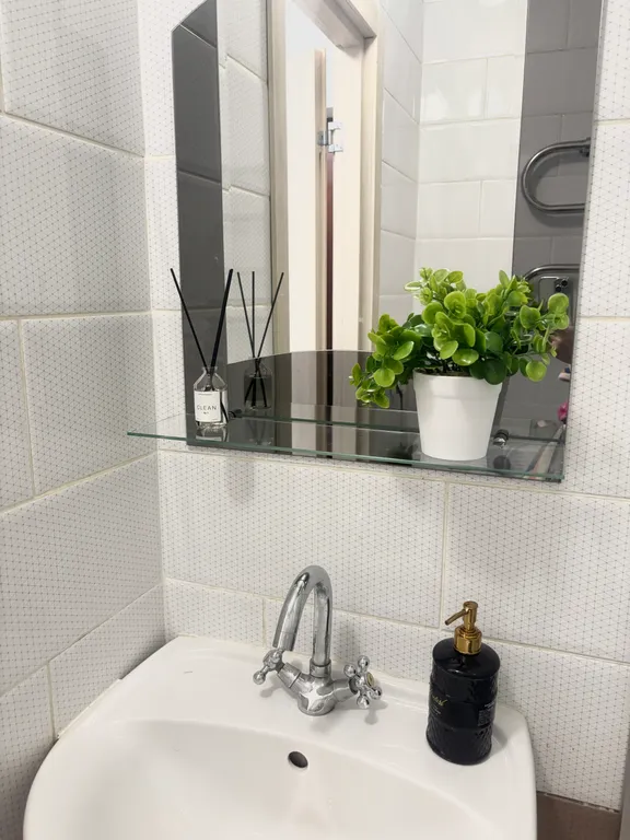 Квартира Квартира Уютная студия в центре Янино-1 — Янино-1