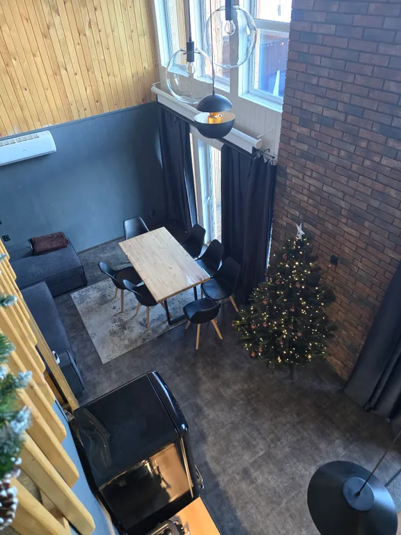 Гостевой дом Chilla villa black Barnhouse 2