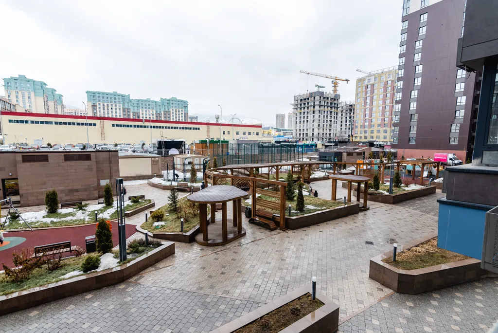 ЖК Seven Hills квартира возле Мega Алматы