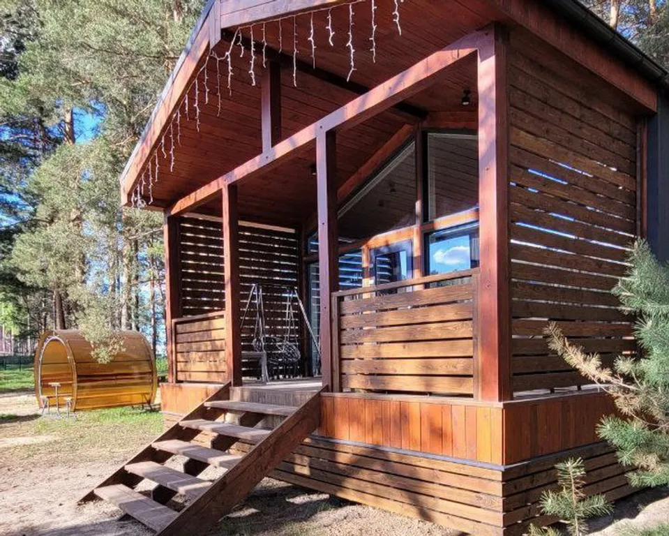 Глэмпинг "vonavi village"дом №2