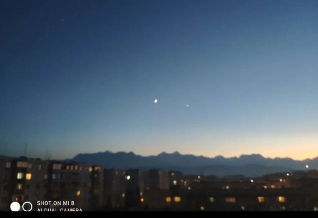 Квартира с видом на горы