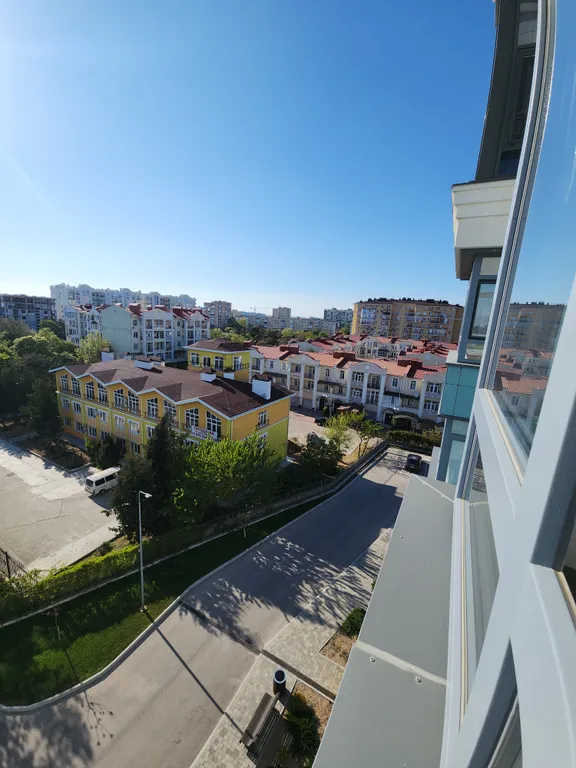 Квартира Новая видовая квартира студия в ЖК Центр парк — Евпатория