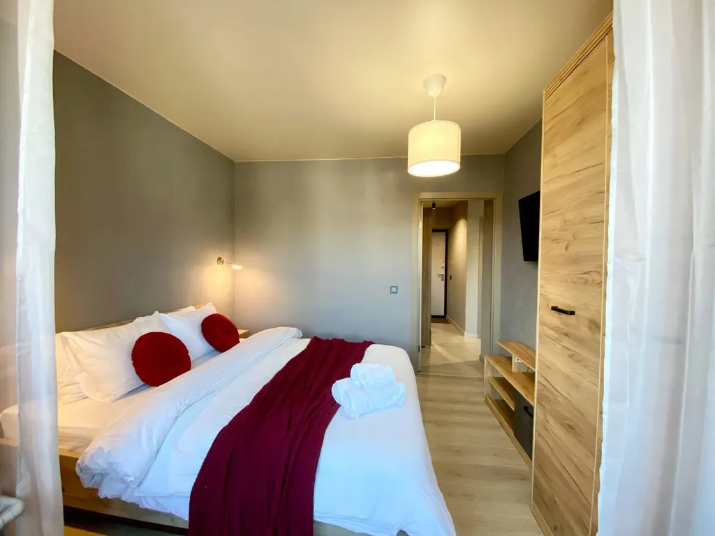 Лофт с ванной в центре Туапсе