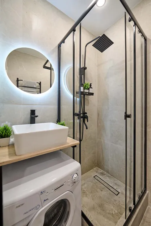 Квартира Квартира Студия в современном стиле в ЖК Легендарный квартал — Москва