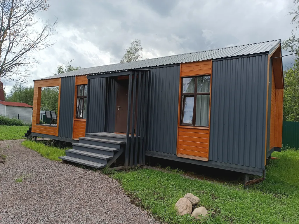 Новый барнхаус в Победе