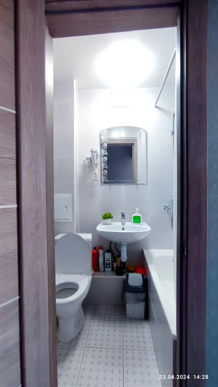 Однокомнатная квартира в центре с новым ремонтом