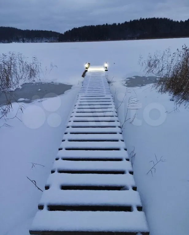 Дом в стиле A-Frame с сауной
