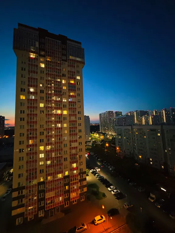 Квартира с космическим видом