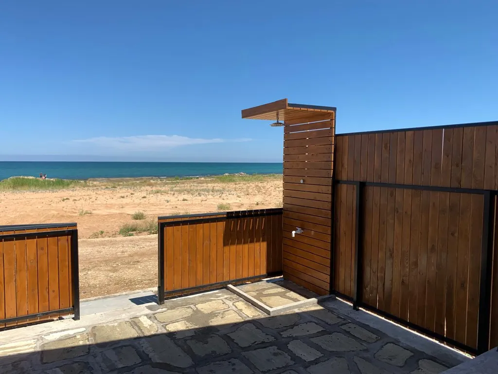 Коттедж прямо у моря