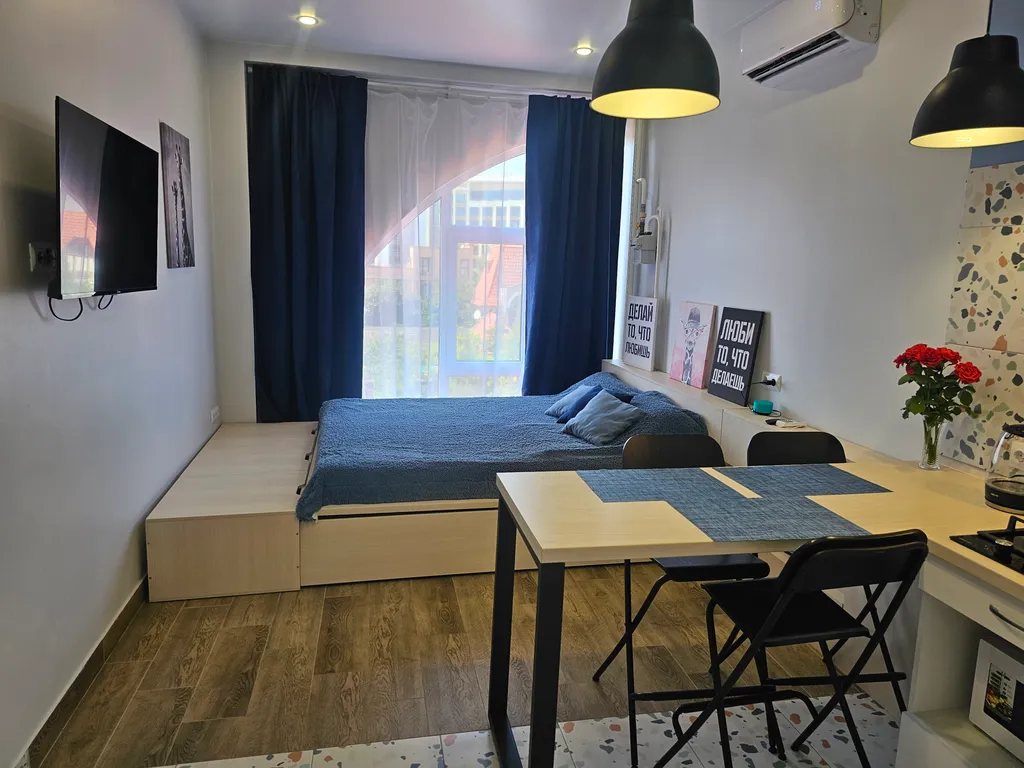 Квартира Квартира Уютная студия у моря — Геленджик