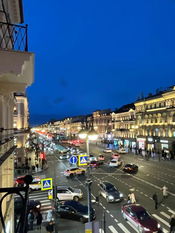 Квартира Видовая квартира с балконом — Санкт-Петербург