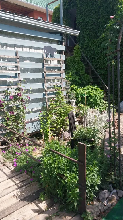 Домик с удобствами и кухней Персиковая поляна