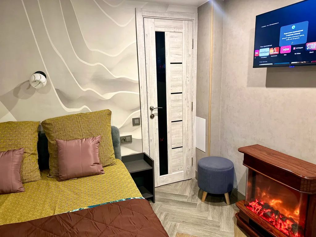 Стильная студия в Цветнике