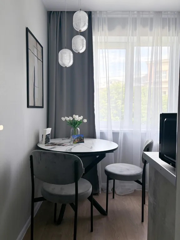 Квартира Дизайнерская квартира Фьюжн в центре — Калининград