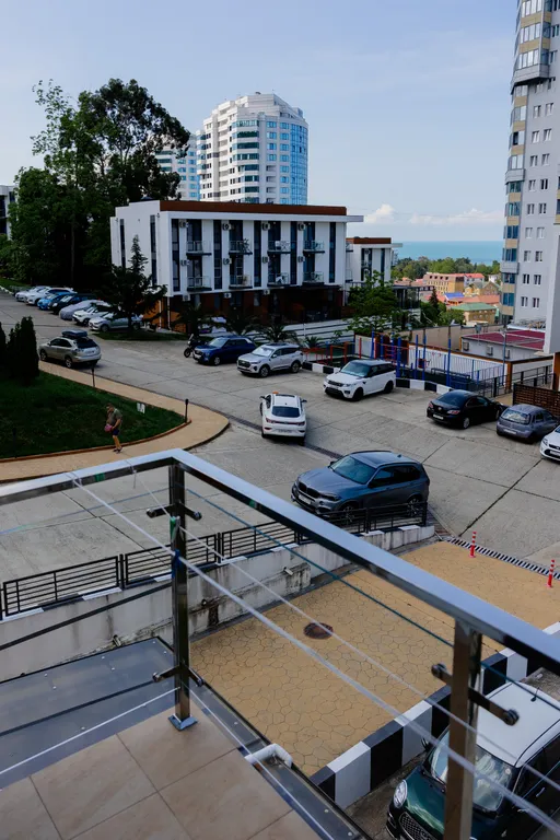 Квартира Квартира Апартамент с видом на море — Адлер