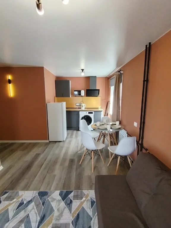 Стильная двушка в центре