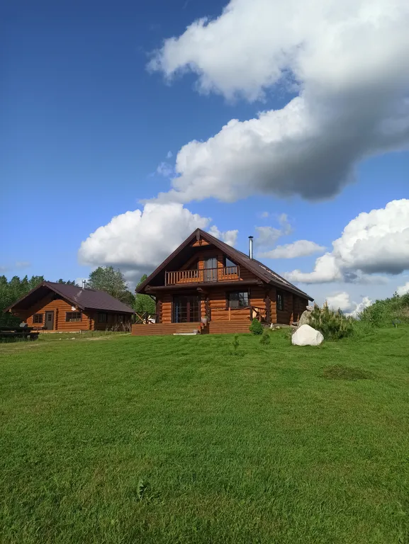 Коттедж Дом с видом на озеро — Крошнозеро