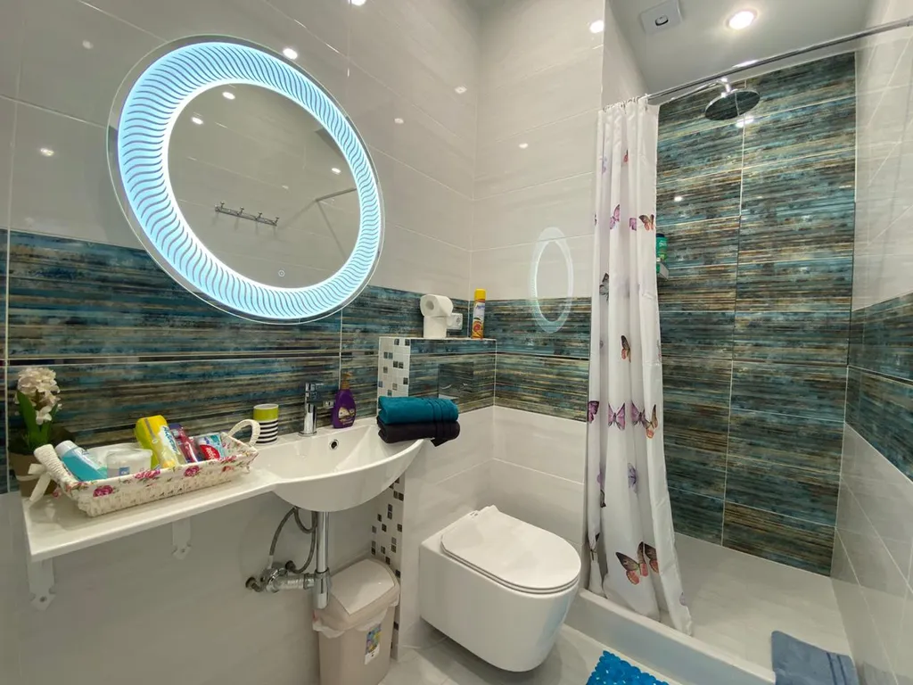 Квартира Квартира Goldman Apartments 2+2 — Москва